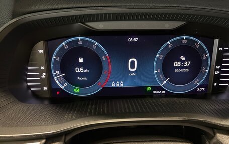 Skoda Octavia IV, 2021 год, 2 490 000 рублей, 10 фотография