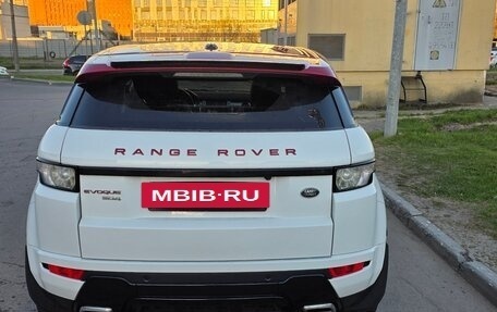 Land Rover Range Rover Evoque I, 2015 год, 2 750 000 рублей, 12 фотография