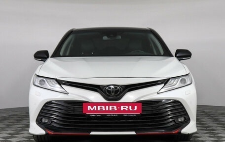 Toyota Camry, 2020 год, 3 159 000 рублей, 2 фотография