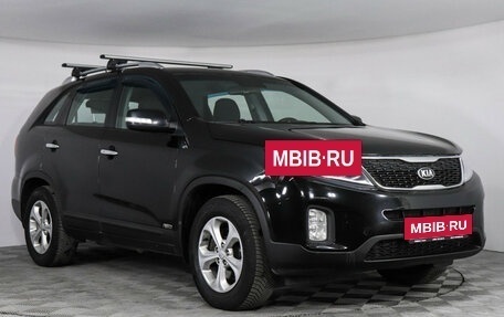 KIA Sorento II рестайлинг, 2017 год, 1 899 000 рублей, 3 фотография
