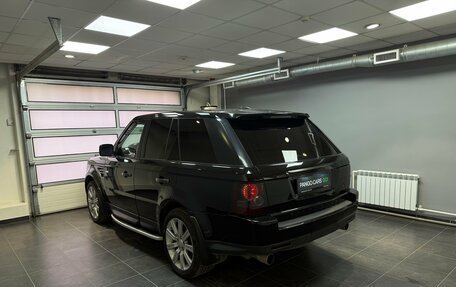 Land Rover Range Rover Sport I рестайлинг, 2011 год, 1 650 000 рублей, 4 фотография