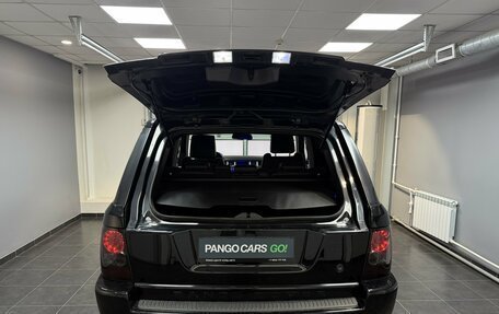 Land Rover Range Rover Sport I рестайлинг, 2011 год, 1 650 000 рублей, 7 фотография