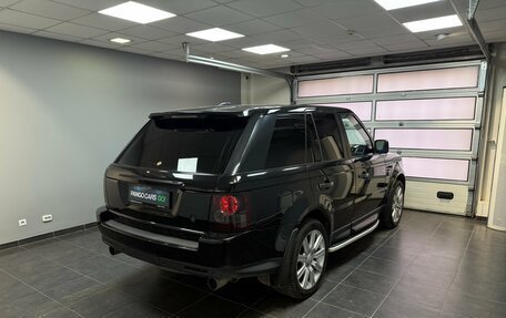 Land Rover Range Rover Sport I рестайлинг, 2011 год, 1 650 000 рублей, 6 фотография