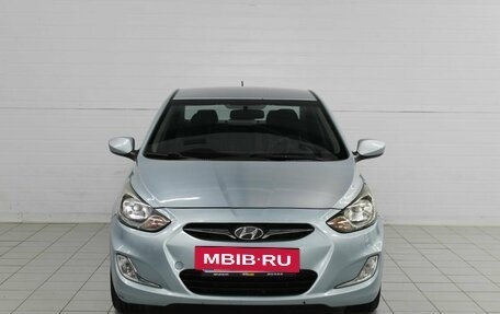 Hyundai Solaris II рестайлинг, 2011 год, 770 000 рублей, 3 фотография