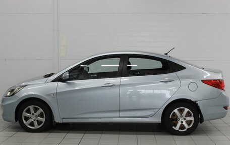 Hyundai Solaris II рестайлинг, 2011 год, 770 000 рублей, 11 фотография