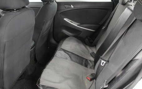 Hyundai Solaris II рестайлинг, 2011 год, 770 000 рублей, 14 фотография