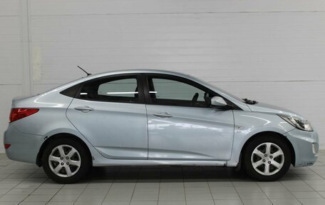 Hyundai Solaris II рестайлинг, 2011 год, 770 000 рублей, 6 фотография