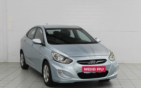 Hyundai Solaris II рестайлинг, 2011 год, 770 000 рублей, 5 фотография