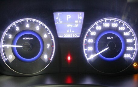 Hyundai Solaris II рестайлинг, 2011 год, 770 000 рублей, 15 фотография