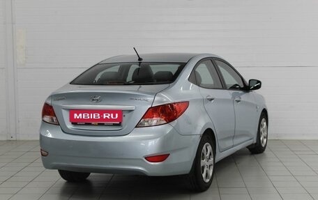 Hyundai Solaris II рестайлинг, 2011 год, 770 000 рублей, 8 фотография