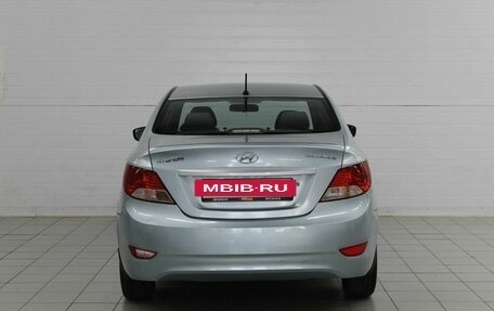 Hyundai Solaris II рестайлинг, 2011 год, 770 000 рублей, 9 фотография