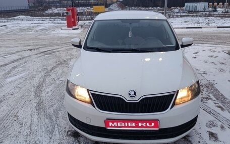 Skoda Rapid I, 2015 год, 550 000 рублей, 1 фотография