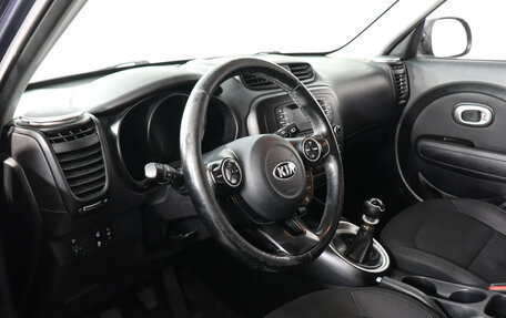 KIA Soul II рестайлинг, 2014 год, 1 149 000 рублей, 5 фотография