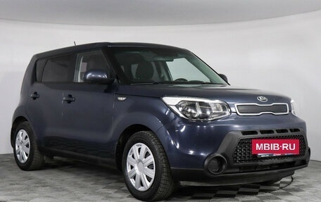 KIA Soul II рестайлинг, 2014 год, 1 149 000 рублей, 2 фотография