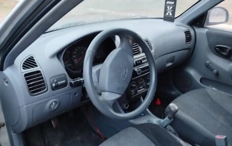 Hyundai Accent II, 2007 год, 150 000 рублей, 8 фотография