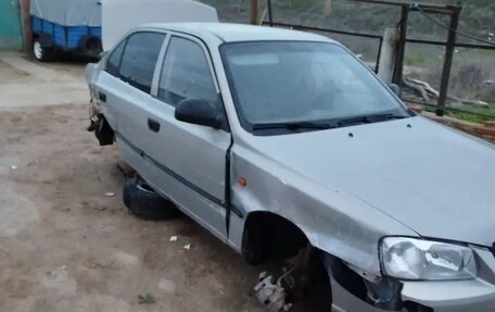 Hyundai Accent II, 2007 год, 150 000 рублей, 4 фотография