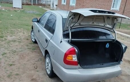 Hyundai Accent II, 2007 год, 150 000 рублей, 9 фотография