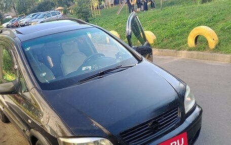 Opel Zafira A рестайлинг, 1999 год, 400 000 рублей, 2 фотография