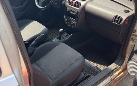 Opel Corsa C рестайлинг, 2003 год, 160 000 рублей, 9 фотография