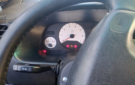 Opel Zafira A рестайлинг, 1999 год, 400 000 рублей, 4 фотография