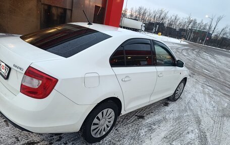 Skoda Rapid I, 2015 год, 550 000 рублей, 5 фотография