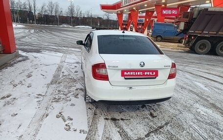 Skoda Rapid I, 2015 год, 550 000 рублей, 3 фотография