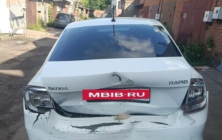 Skoda Rapid I, 2015 год, 550 000 рублей, 4 фотография