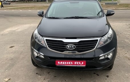 KIA Sportage III, 2010 год, 1 100 000 рублей, 1 фотография