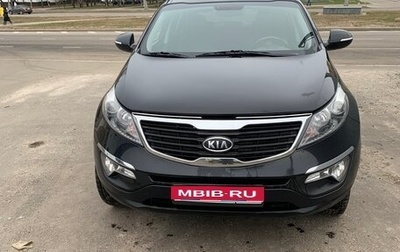 KIA Sportage III, 2010 год, 1 100 000 рублей, 1 фотография