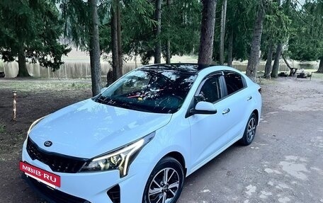 KIA Rio IV, 2021 год, 1 950 000 рублей, 7 фотография