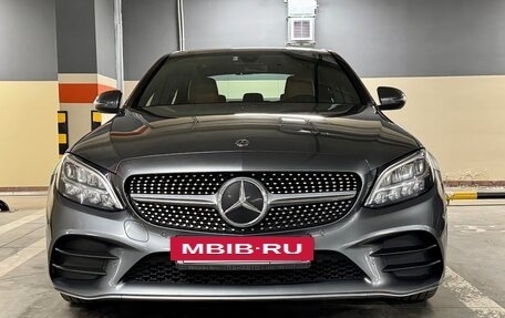 Mercedes-Benz C-Класс, 2019 год, 3 650 000 рублей, 16 фотография