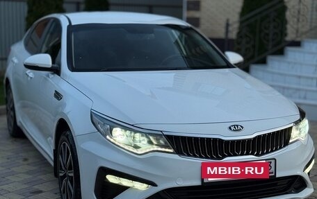KIA Optima IV, 2019 год, 2 210 000 рублей, 8 фотография