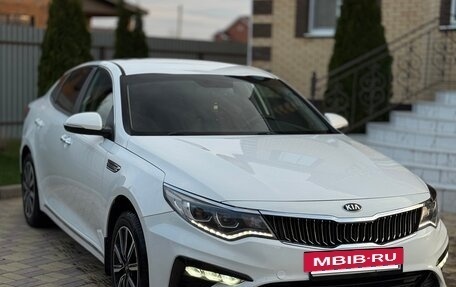 KIA Optima IV, 2019 год, 2 210 000 рублей, 3 фотография