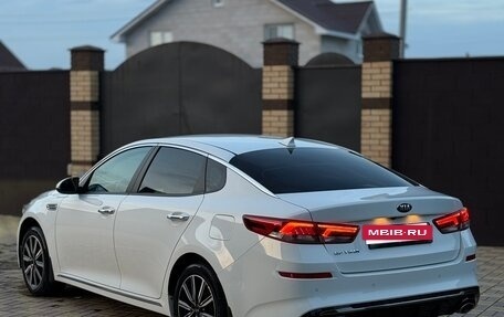 KIA Optima IV, 2019 год, 2 210 000 рублей, 10 фотография