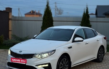 KIA Optima IV, 2019 год, 2 210 000 рублей, 9 фотография