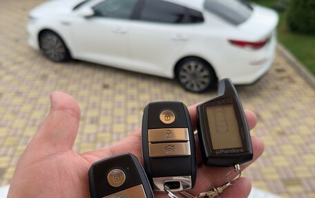 KIA Optima IV, 2019 год, 2 210 000 рублей, 28 фотография