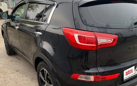 KIA Sportage III, 2010 год, 1 100 000 рублей, 3 фотография