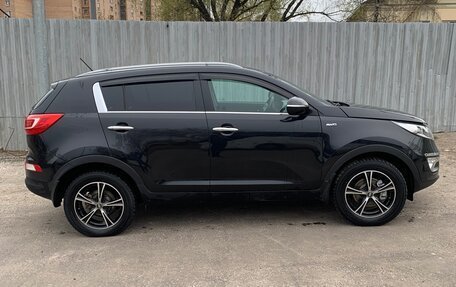 KIA Sportage III, 2010 год, 1 100 000 рублей, 9 фотография