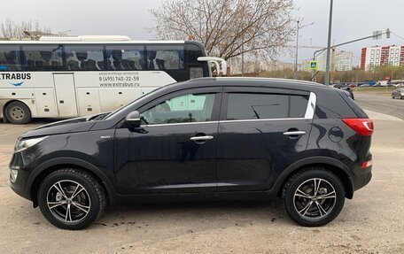 KIA Sportage III, 2010 год, 1 100 000 рублей, 2 фотография