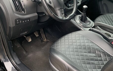 KIA Sportage III, 2010 год, 1 100 000 рублей, 13 фотография