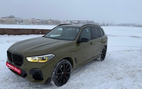 BMW X5, 2020 год, 7 200 000 рублей, 35 фотография
