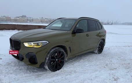 BMW X5, 2020 год, 7 200 000 рублей, 36 фотография