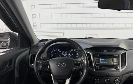 Hyundai Creta I рестайлинг, 2019 год, 1 350 000 рублей, 15 фотография