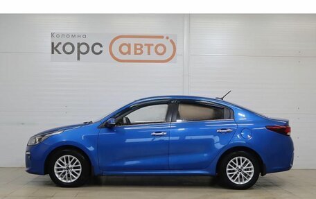 KIA Rio IV, 2018 год, 1 352 000 рублей, 2 фотография