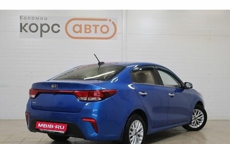 KIA Rio IV, 2018 год, 1 352 000 рублей, 3 фотография