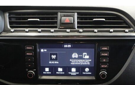 KIA Rio IV, 2018 год, 1 352 000 рублей, 10 фотография