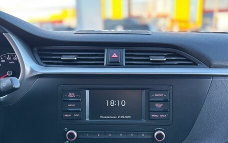 KIA Rio IV, 2020 год, 1 700 000 рублей, 23 фотография