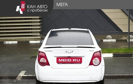 Chevrolet Aveo III, 2013 год, 705 000 рублей, 4 фотография