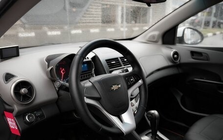 Chevrolet Aveo III, 2013 год, 705 000 рублей, 5 фотография