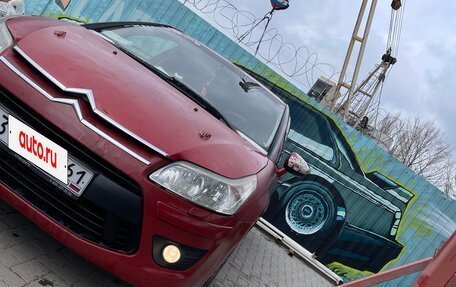 Citroen C4 II рестайлинг, 2010 год, 370 000 рублей, 1 фотография